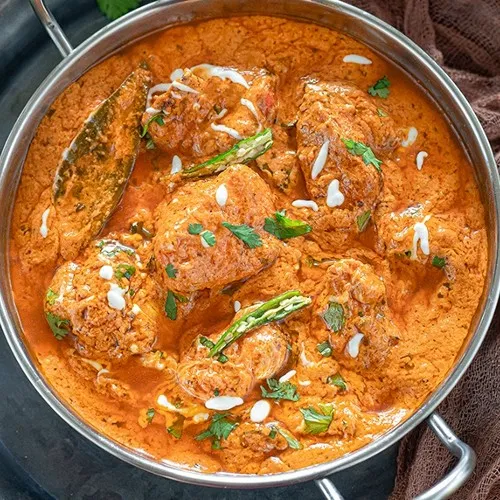 Shalimar Indian Restaurant signature dishes Brain MasalaNihariChicken Makhani